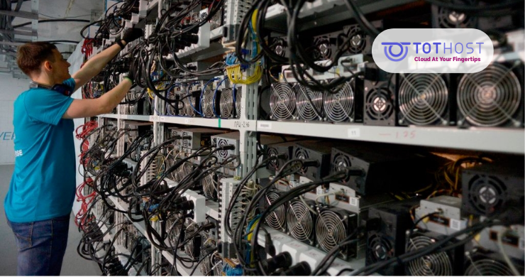 Công ty khởi nghiệp cung cấp năng lượng cho trung tâm dữ liệu "ảo" VPS nhắm đến thị trường khai thác tiền điện tử