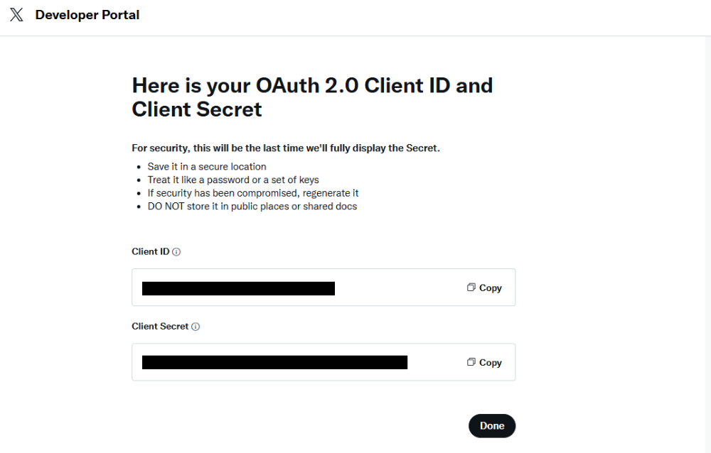 Lấy API Twitter (X)