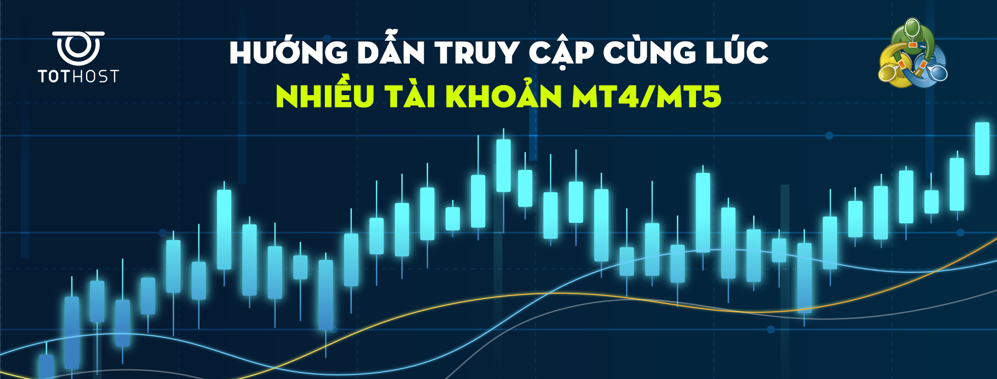 Hướng dẫn truy cập cùng lúc nhiều tài khoản MT4/MT5