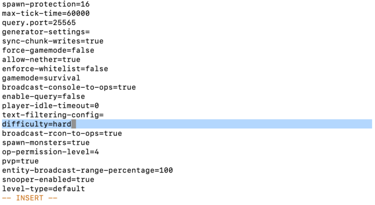cài đặt cho Minecraft server trên VPS CloudyTek