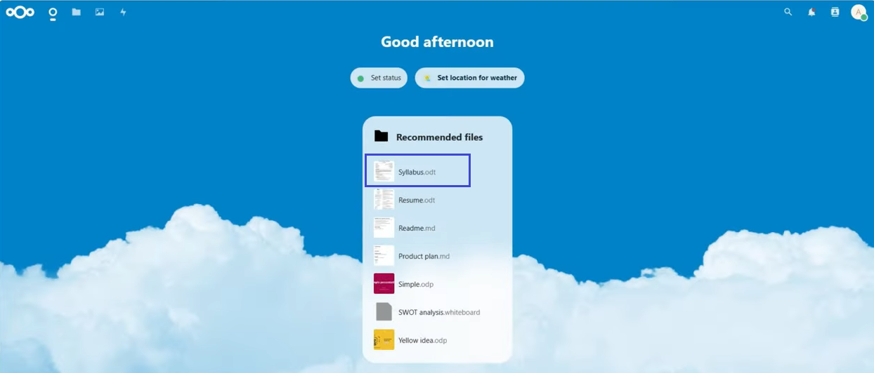 Truy cập vào đám mây lưu trữ riêng trên VPS với NextCloud