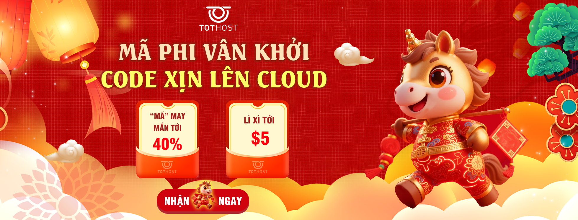 BINHNGO: Mã phi vân khởi - Code xịn lên cloud