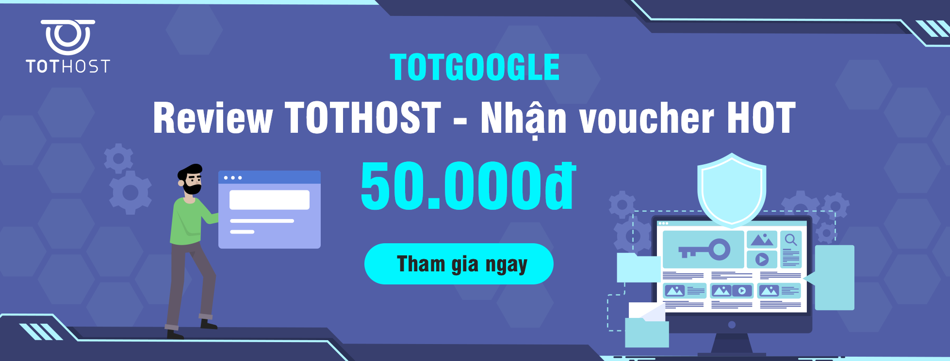 TOTGOOGLE: Review CloudyTek – Nhận voucher hot