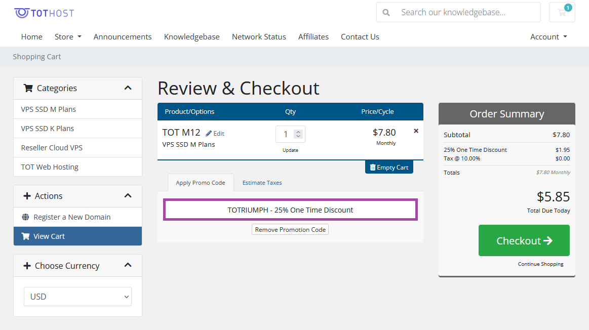 Totriumph: VPS CloudyTek ra deal nóng lễ giải phóng