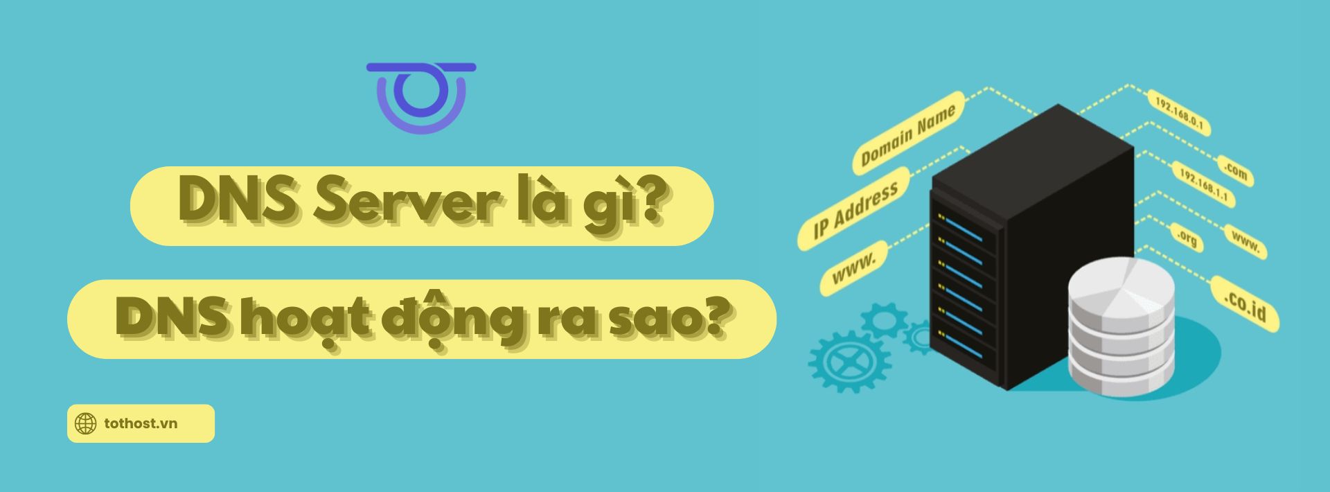 DNS Server là gì? DNS hoạt động ra sao?