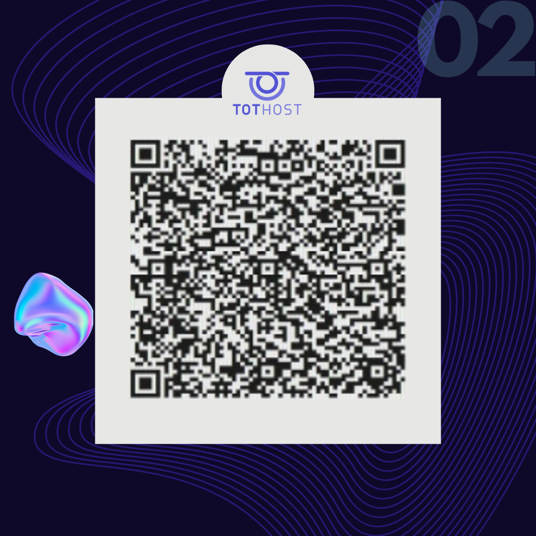 quét mã để vào proxy server