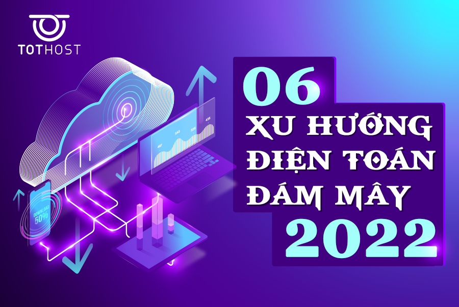 xu hướng điện toán đám mây 2022