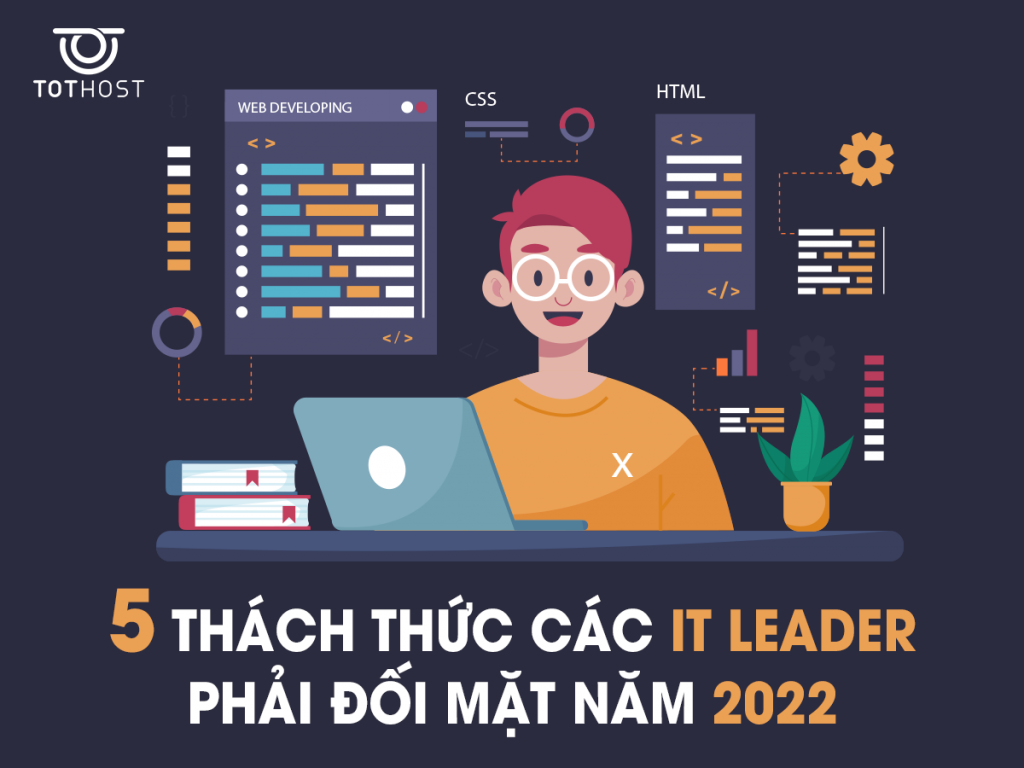 Những thách thức IT leader phải đối mặt trong năm 2022