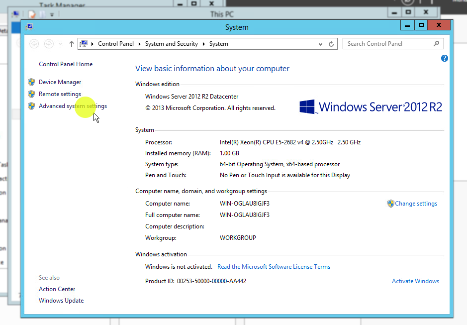 Bước 2 cài Ram ảo