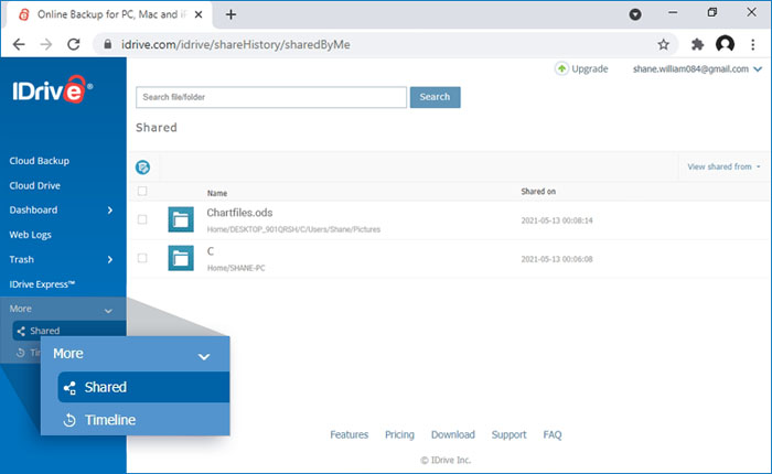 Lưu trữ đám mây dung lượng lớn miễn phí