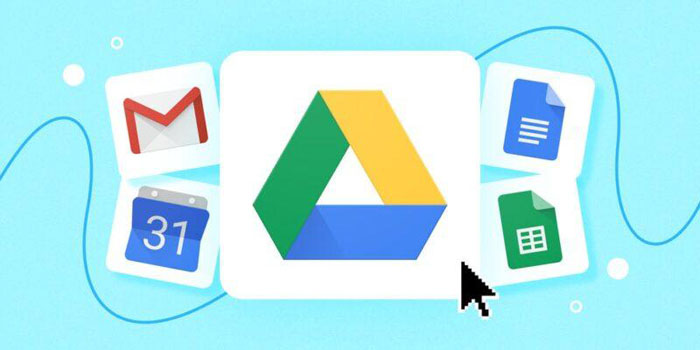 Lưu trữ đám mây miễn phí Google drive
