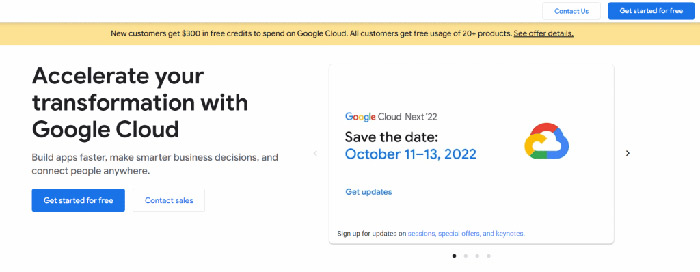 Đăng ký tài khoản Google VPS