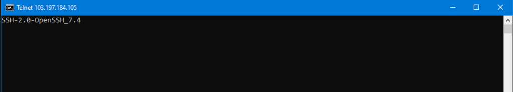 kiểm tra firewall: Kết nối thành công