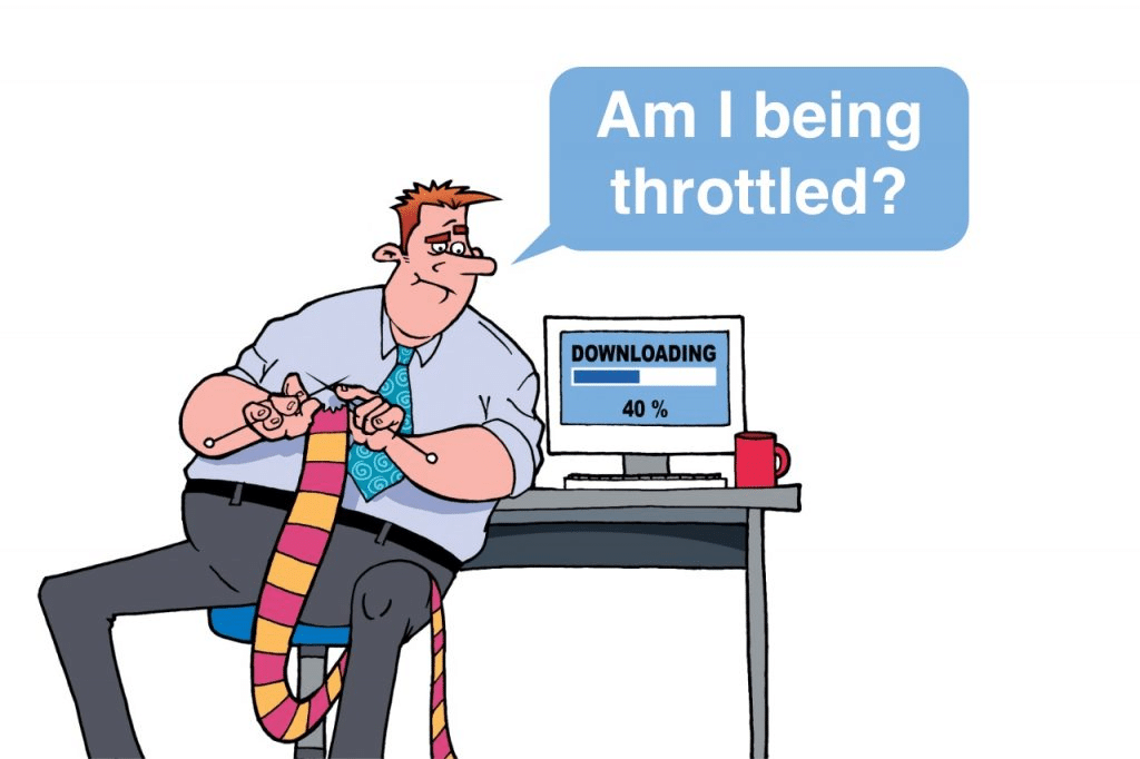 Bạn có bị bóp băng thông?