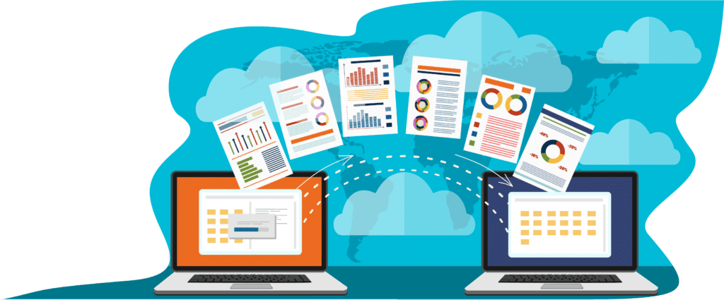 Truyền dữ liệu (Data Transfer) là gì?