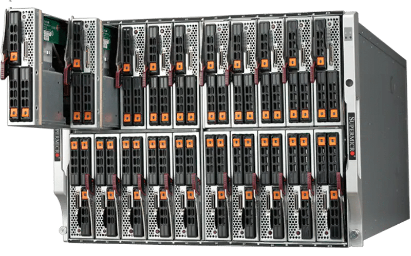 Giới thiệu về Blade Server