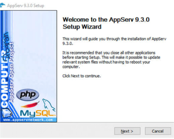 Cài đặt Localhost