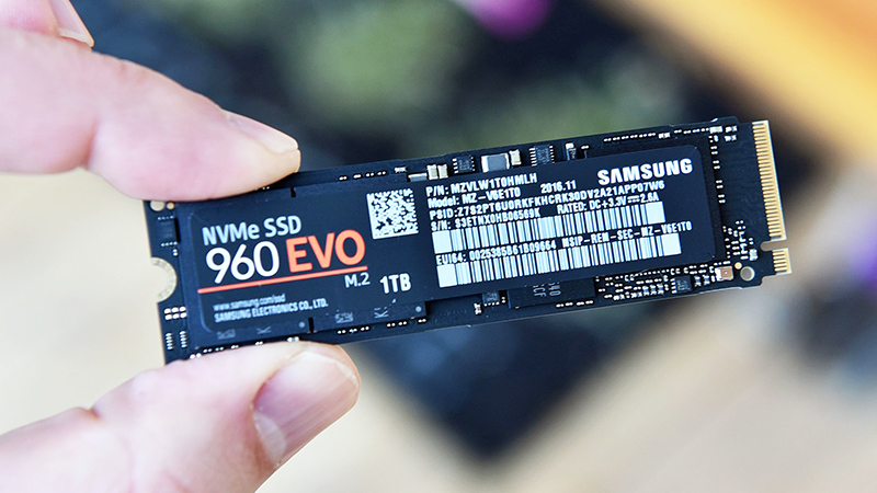 Ổ cứng SSD NVMe