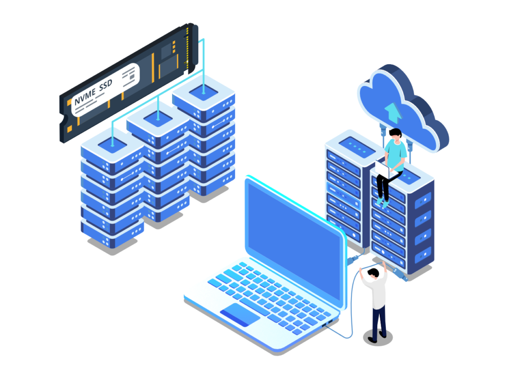 Có nên sử dụng NVMe Hosting
