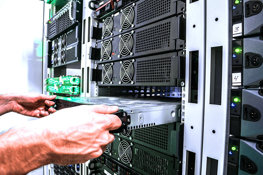 Tổng quan về Rack Server