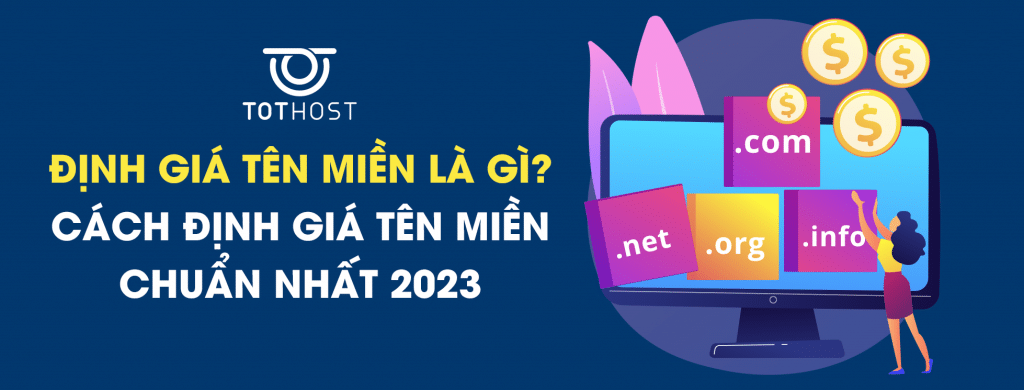 Định giá tên miền là gì