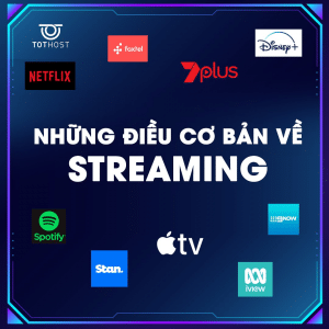 Những điều cơ bản về Streaming Server