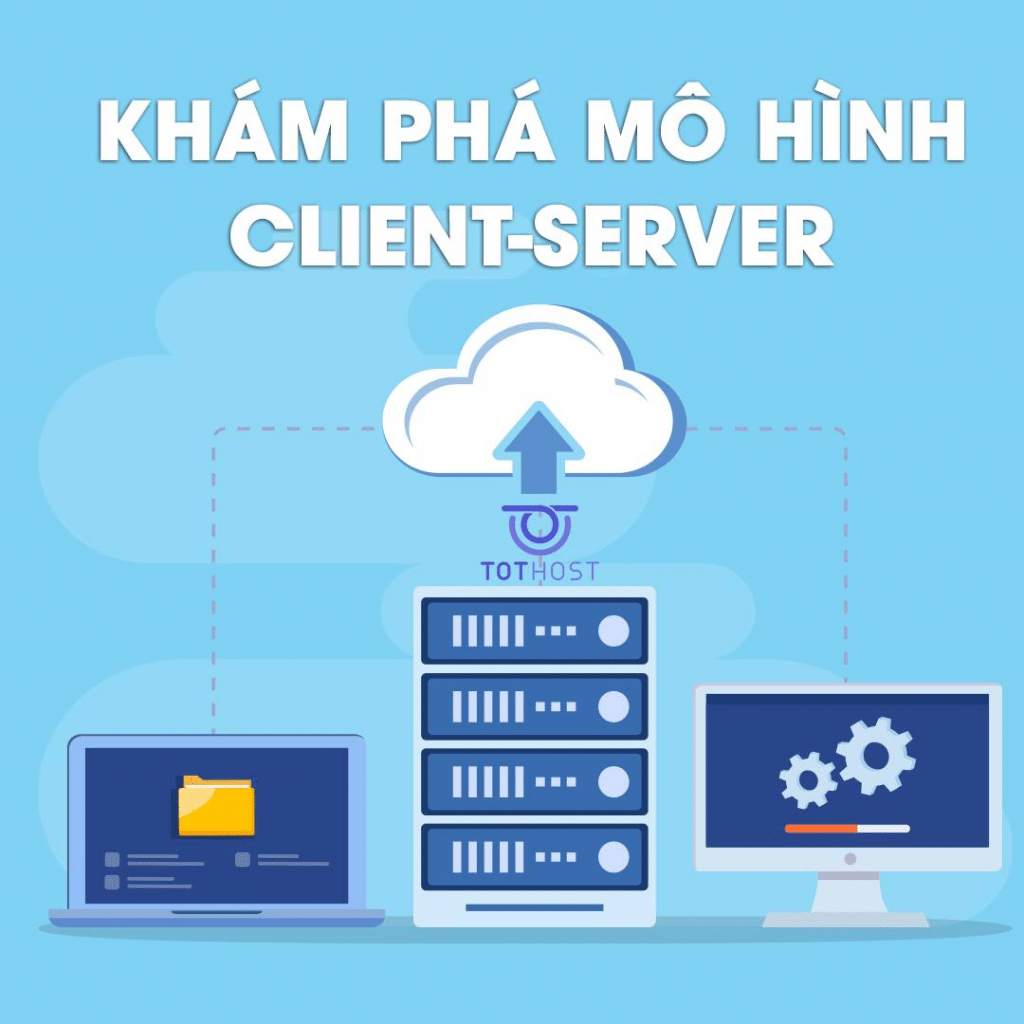 Khám phá mô hình Client Server