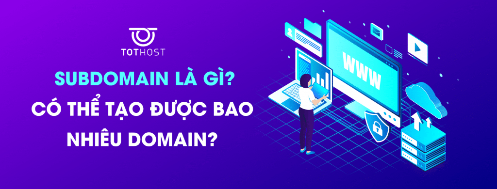 Subdomain là gì