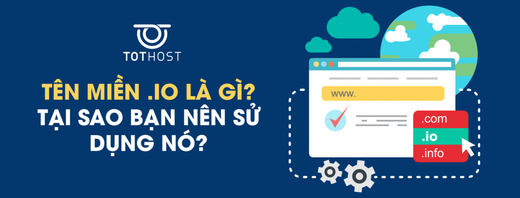 Tên miền .io là gì?