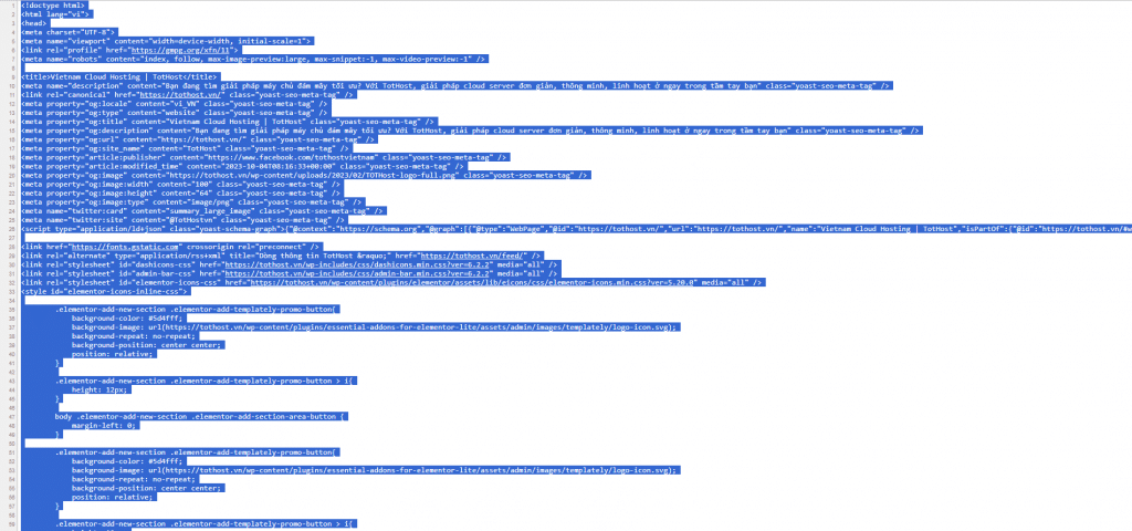 Cách 1: Sử dụng trình duyệt Web