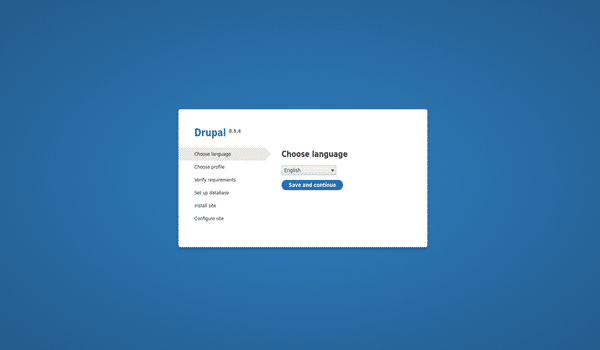 Cài đặt Drupal thủ công