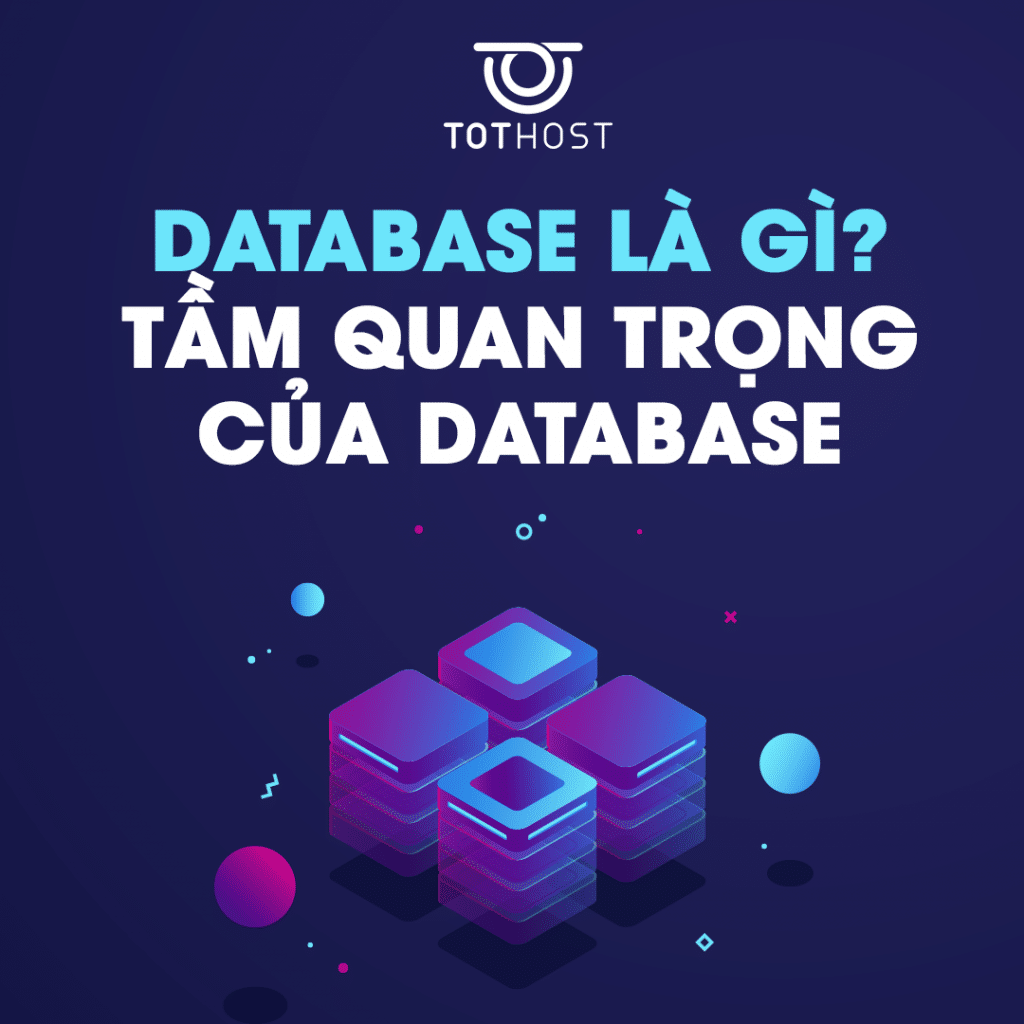 Database là gì? Tầm quan trọng của Database