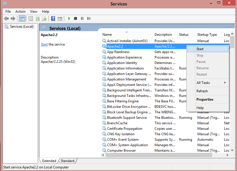 Bước 7 cài đặt phpMyAdmin

