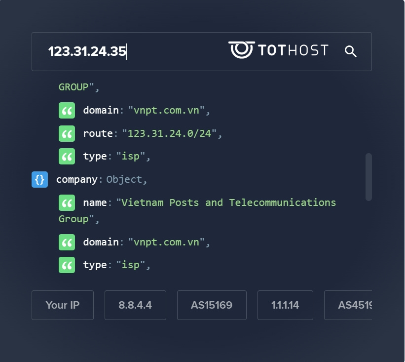 Có thể mua VPS với dual isp ip (IP ISP kép) tại CloudyTek