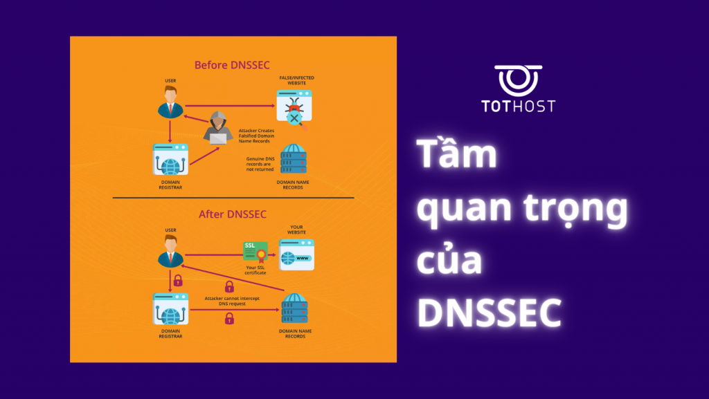 Tầm quan trọng của DNSSEC