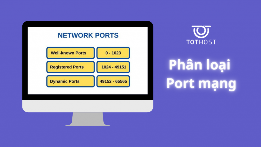 Phân loại Port mạng