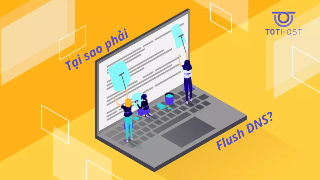 Tại sao cần phải Flush DNS?