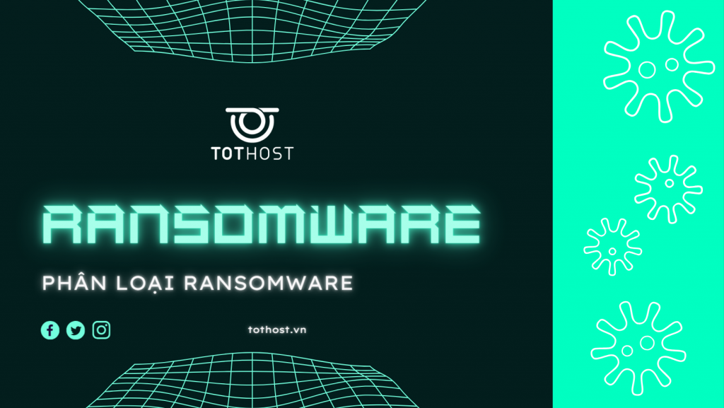 Phân loại Ransomware