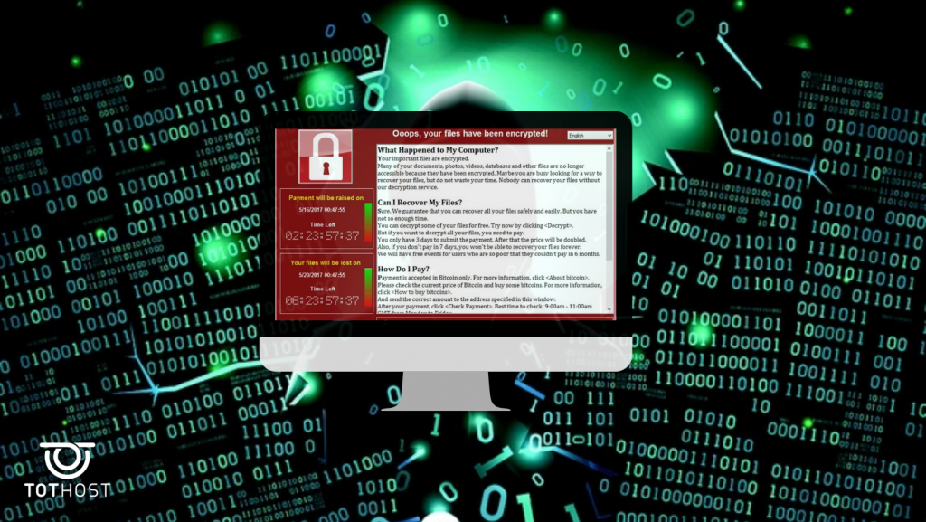 Ransomware WannaCry